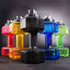 Blue-  TGS OG Water Dumbbell Sport Bottle